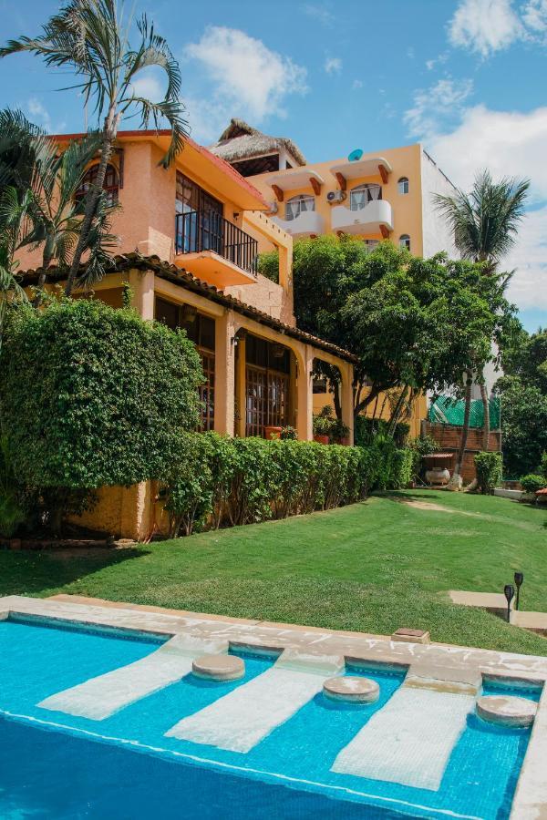 Hotel Grand Casalet Puerto Escondido  Exteriér fotografie