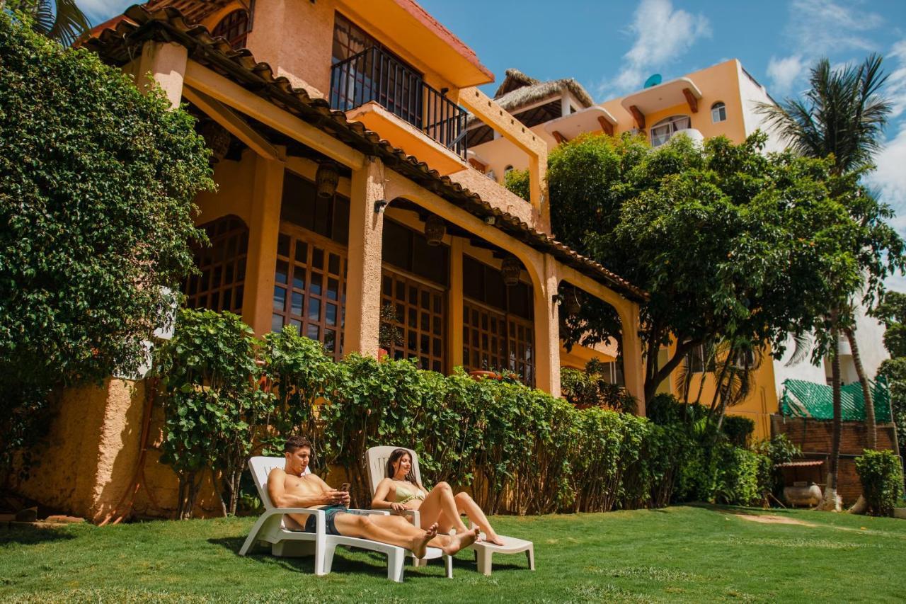 Hotel Grand Casalet Puerto Escondido  Exteriér fotografie