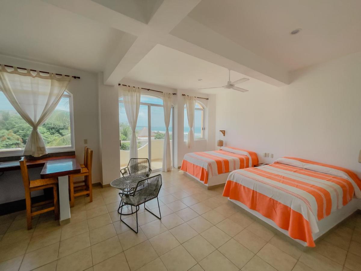 Hotel Grand Casalet Puerto Escondido  Exteriér fotografie