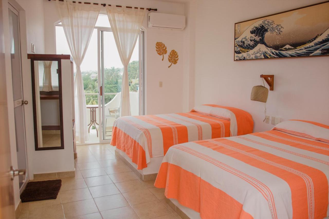 Hotel Grand Casalet Puerto Escondido  Exteriér fotografie