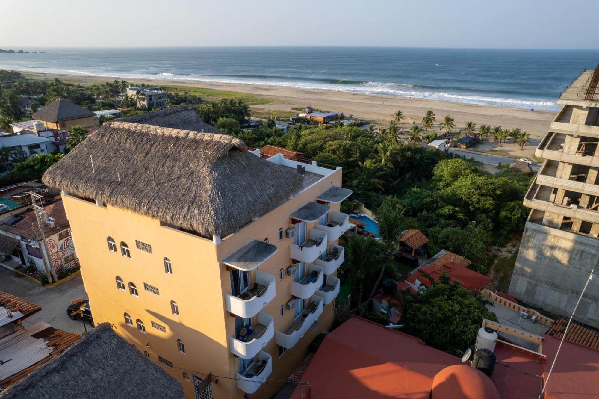 Hotel Grand Casalet Puerto Escondido  Exteriér fotografie